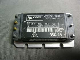 V24c12c100bs Vicor Dc/dc Converter 24vdc - 12vdc 100w