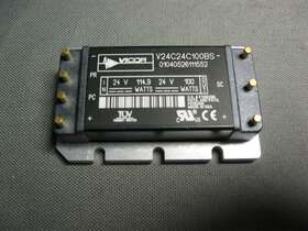 V24c24c100bs Vicor Dc/dc Converter 24vdc - 24 Vdc 100w