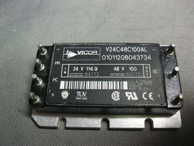 V24c48c100al Vicor Dc/dc Converter 24vdc - 48vdc 100w