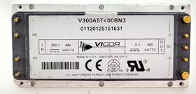 V300a5t400bn3 Vicor 300v 482 Watts P/n 11123-000 Dc Converter 5v 400w