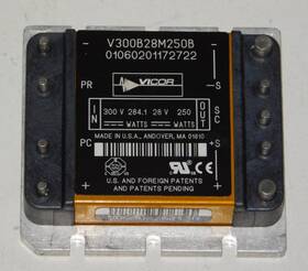 V300b28m250b Vicor Isolated Dc/dc Converter Module Power Supply Unit Made In Usa