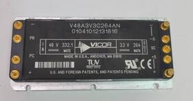 V48a3v3c264an Vicor Dc To Converter 48v 3.3v 332.1w 264w