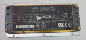 V48a3v3c264bg Vicor Dc To Converter 48v 3.3v