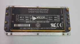 V48a3v3c264bn2 Vicor Dc To Converter 48v 3.3v 326.7w 264w