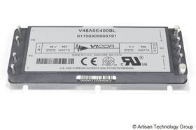 V48a5e400bl Vicor 48v Dc-dc Converter Module