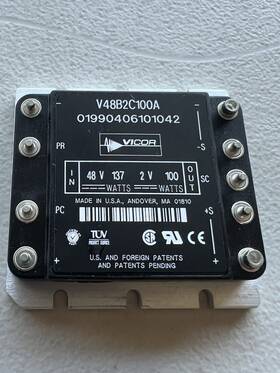 V48b2c100a Vicor Dc Converter