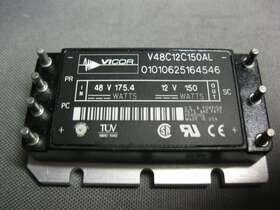 V48c12c150al Vicor Dc/dc Converter 48vdc - 12vdc 150w