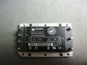 V48c24c150al2 Vicor V48c24c150al Dc/dc Converter 48vdc - 24vdc 150w