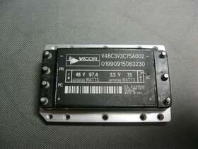 V48c3v3c75a002 Vicor Dc/dc Converter 48vdc - 3.3vdc 75w