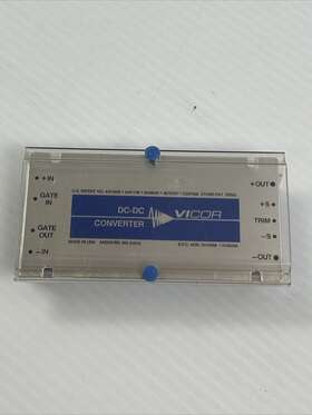 Vi-231-ew Vicor Dc-dc Converter Module Brick Input 48 Vdc Output 12