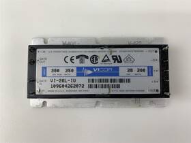Vi-26l-iu Vicor Isolated 200-400v Dc-dc Converter