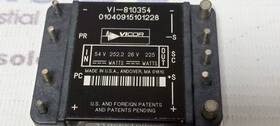 Vi-810354 Vicor Dc To Power Converter Supply