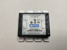 Vi-j50-iz Vicor Isolated Dc Converter Module 150v In 5v 25w Out