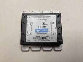 Vi-j52-iy Vicor Isolated Dc Converter Module 150v In 15v 50w Out