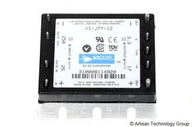 Vi-j7y-iz Vicor Half Brick Dc-dc Converter