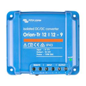 Ip43 Victron Energy 719076016717 Orion-tr Dc To Converter - 12/12-volt 9 Amp 110-watt Protected Fo
