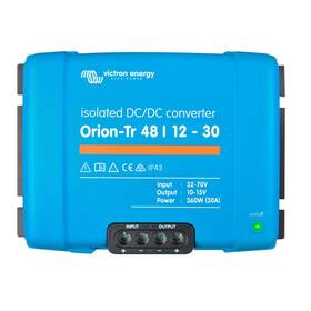 Ori481240110 Victron Energy Orion-tr Ip43 48/12-volt 30 Amp 360-watt Isolated Dc-dc Converter