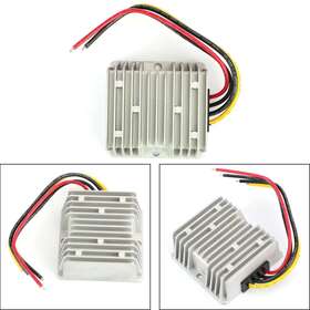 I015-a019 Vipjq Waterproof 24v To 12v 15a 180w Step Down Dc/dc Power Converter Regulator Yu