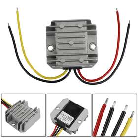 I015-a114 Vipjq Step Down Dc/dc Buck Converter 12v/24v To 9v 6a Regulator Power Module