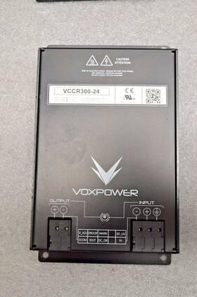 Vccr300-24 Vox Power Enclosed Dc Converter 1 Output 24v 12.5a 33.6-160v Input