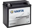 Vtx20hl Vrscse2 Varta Battery For Harley Davidson Screamin Eagle V-rod 2 Yr 2006 Agm Each