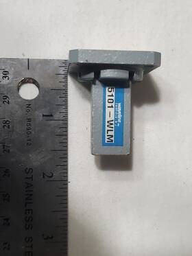 Yk-wgc51-kk Waveline 15-22ghz Wr51 Waveguide Coaxial Converter