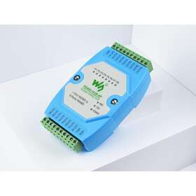 Cmm14258 Waveshare Industrial Isolated 8-ch Rs485 Hub Extend Slave Ports Vi