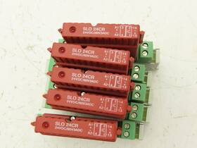 Slo24cr Weidm Ller Delcon Dc Output Module 24vdc Input 60vdc Lot Of 5
