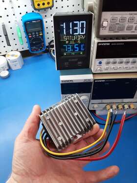 Wmx-dsd12s4803 Wemaxpower 12v To 48v 144w Dc-dc Step-up Boost Converter Voltage Regulator Ip67 Waterproof