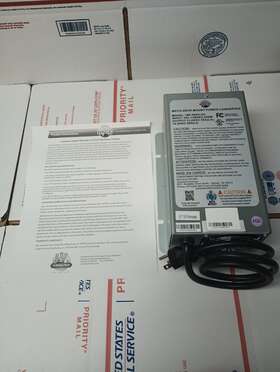 Wf-9855-ad Wfco 55a Deck Mount Converter Charger With Auto Detect Firmware V1.19