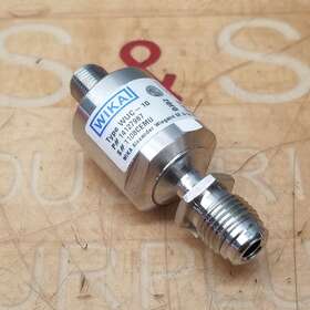 14127987 Wika Wuc-10 High Purity Transducer 0-30v -1 To 7 Bar - Used