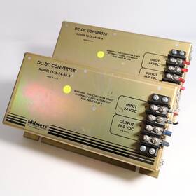 1675-24-48-4 Wilmore Lot Of 2 Dc-dc Converter