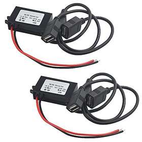Xingyheng 717373556064 2pcs Dc-dc Buck Converter Module 3a 12v 24v To 5v Dc Power With Mic