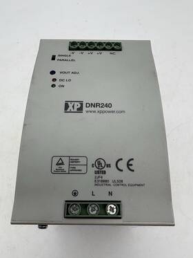 Dnr240ps48-i Xp Power Ac-dc Conv Din Rail 1 O/p 240w