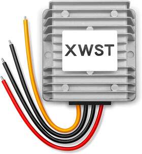 Xwst 705353960963 Dc/dc Converter Regulator 36v 48v Step Down To 12v 10a 120w Reducer Buck Po