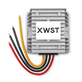 Xwst 763722958263 Dc 12v To 15v 5a Step-up Moduleboost Converter 9v-13v Voltage Regul