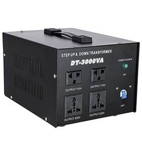 Yaeccc 615200856151 3000va Voltage Transformer Power Converter 110v/220v Ac-ac 3