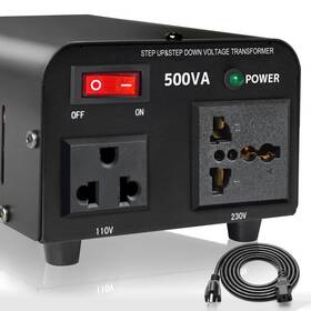 500w Yinleader 431238068050 Voltage Transformer Power Converter 220v To 110v