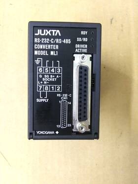 Rs-232-c Yokogawa Rs-232-c/rs-485 Ml1 Converter 24 Vdc