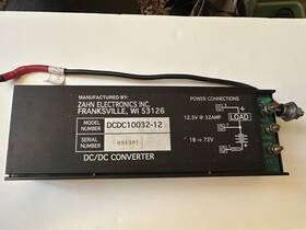 Dcdc10032-12 Zahn Electronics Dc10032-12 Dc-dc Step Up Converter 18 - 72v