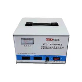 Tnd-1500va Zgd 468996432 Svc/tnd-1500va Automatic Voltage Regulator Used