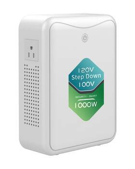 Sdk-j-1000w Zhengxi 120v To 100v Voltage Converters Step Down Transformer 1000w No Noise Ten Pr