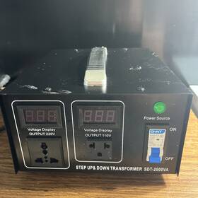 Sdt-2000va Zhengxi Sdt-2000w Step Up And Down Voltage Transformer Converter 110v 220v 2000w Chnt