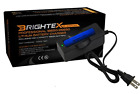 18650-26650 Zr1 Brightex Professional High Power Fast Charging Lithium Battery 696567517299