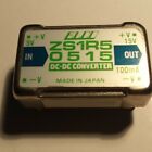 Zs1r5-0515 Cosel Step Up Boost Converter Power Regulator To