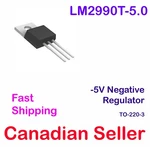 LM2990 -5.0 Negative Fixed Linear Voltage Regulator TO-220-3 National Semi /. Fixed Price $8.34.