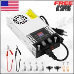 Power Supply 25A 600W Ac To Dc Buck Converter W/ Lcd Display Adjustable 0-24V. Fixed Price $88.42.