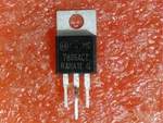 Pcs On Semi MC7805ACTG 5V 1A Pos Linear Voltage Regulator Pb Free Formed Leads. Fixed Price $13.99.