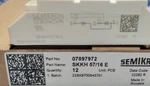 3PCS Lot Of SKKH57/16E Semikron Thyristor/diode Module - Brand New. Fixed Price $142.00.