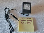 Code-a-phone (AA-614) 10V 500MA 60HZ DV-9500-1 Power Supply Charger Adapter. Fixed Price $15.99.